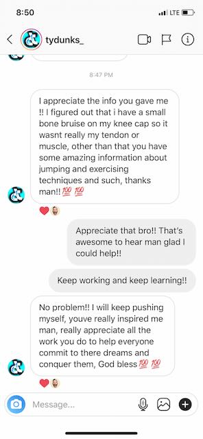 Testimonial